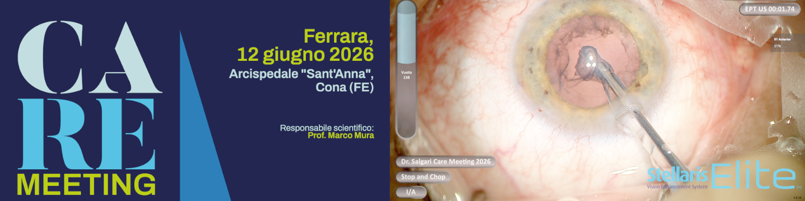 CARE Meeting, Ferrara